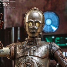 C-3PO Star Wars Episode II 1/6 Action Figure by Hot Toys